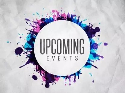 Upcoming events