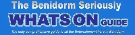 Benidorm Seriously Whats On Guide