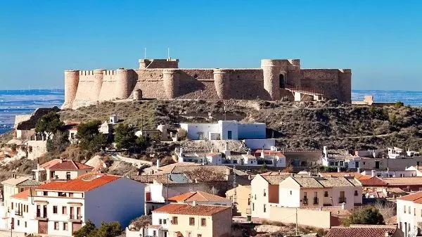 Driving to Benidorm, Albacete