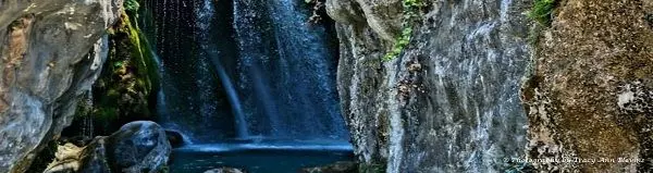 Places to visit on the Costa Blanca, Algar Falls