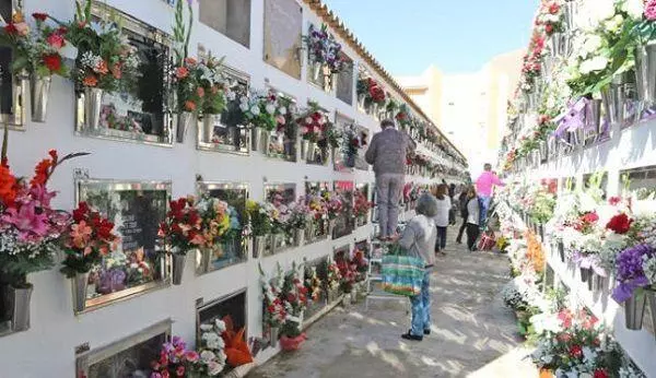 All Saints day in Spain