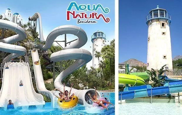 water parks in Benidorm, Aquanatura