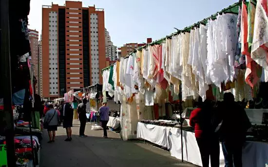 Market day, Benidorm Pueblo Market