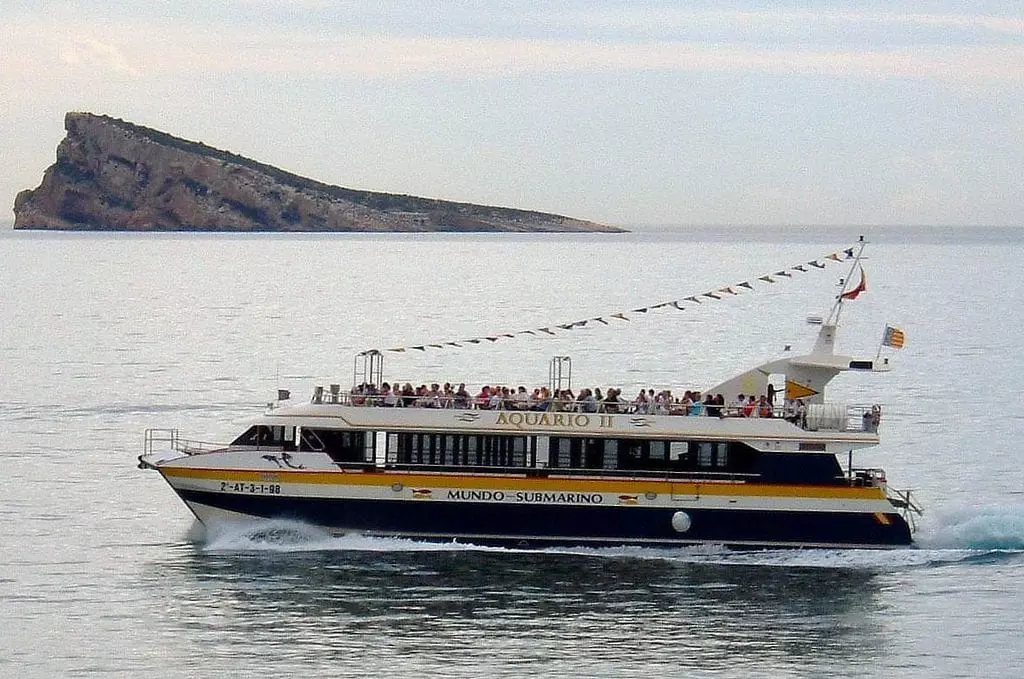 Boat trips Benidorm