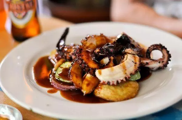 Braised Octopus