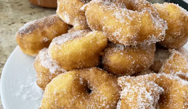 Pumpkin Fritters Recipe, Buñuelos