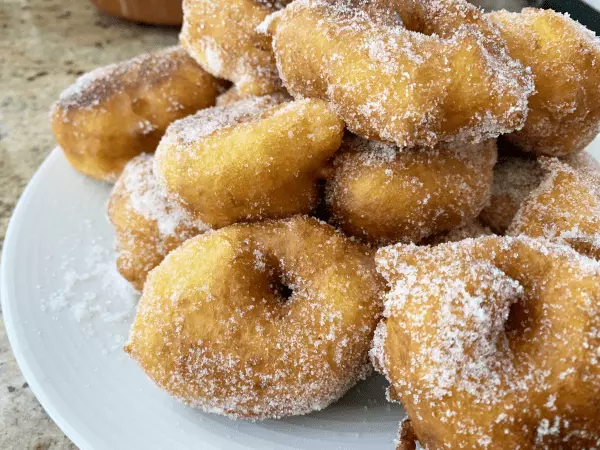 Pumpkin Fritters Recipe