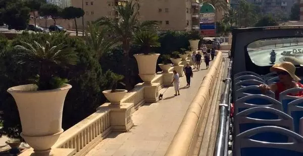 Benidorm Open Top Buses