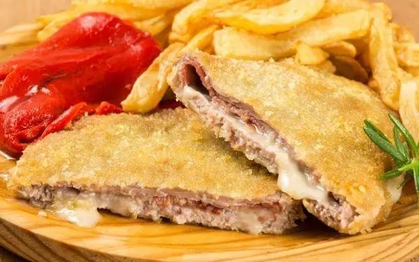 Traditional Spanish Cachopo recipe