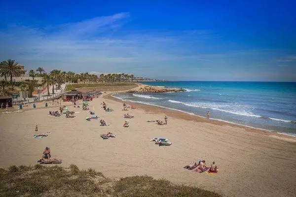 Orihuela Costa,  Cala Estaca