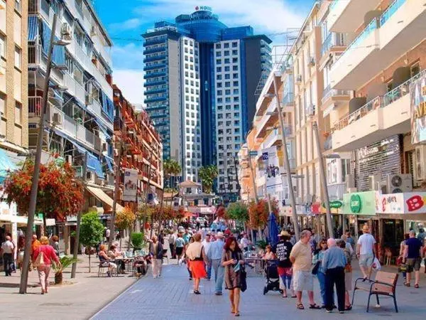 Shopping in Benidorm