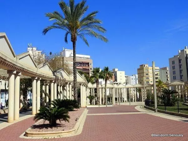 Calpe Plaza Mayor