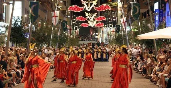 Benidorm carnival