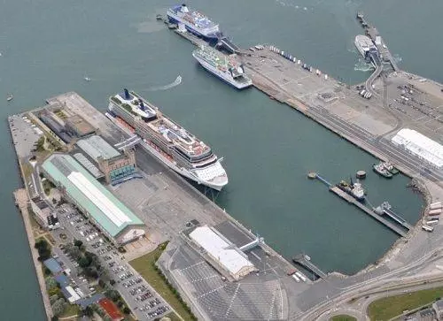 Travel by Ferry, UK to France, Cherbourg