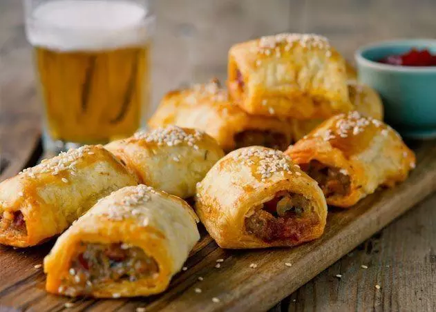 Chorizo Sausage Rolls