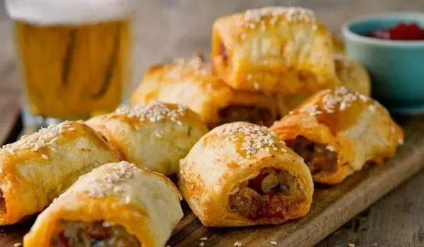 Chorizo Sausage Rolls, the perfect snack