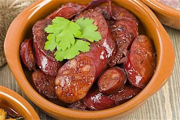 Chorizo in Red Wine Recipe