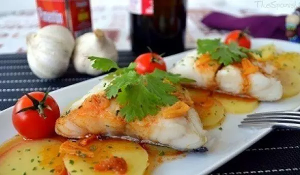 Cod with Paprika Sauce Recipe