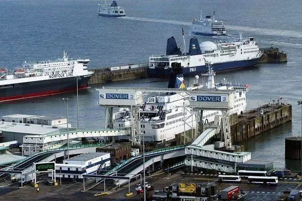 Travel by Ferry, UK to France, Dunkirk port