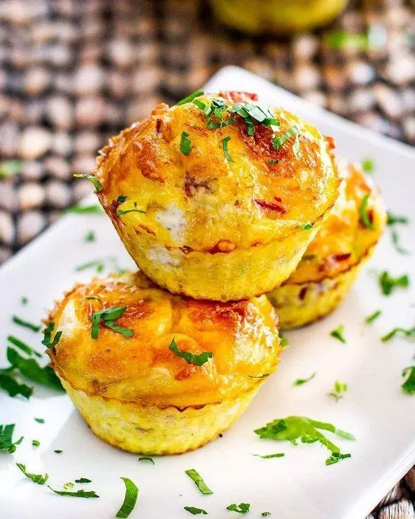 Mini Tortilla Muffins