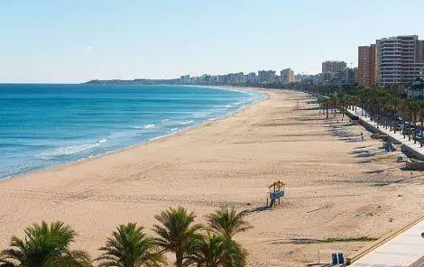 El Campello beach