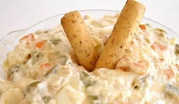 Russian Salad Ensaladilla Rusa 