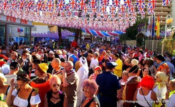 Benidorm November Fiesta