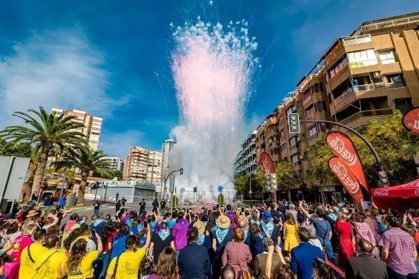 Benidorm November Fiesta