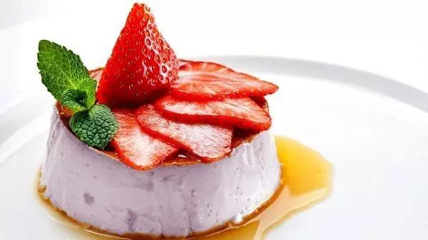 Strawberry Flan Recipe Flan de Fresas