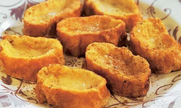 Torrijas, Spanish Bread Pudding 