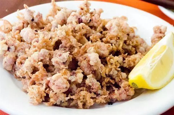 Chipirones Fried Squid Recipe