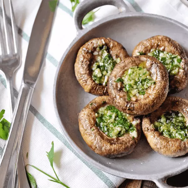 Spanish Garlic Mushrooms 