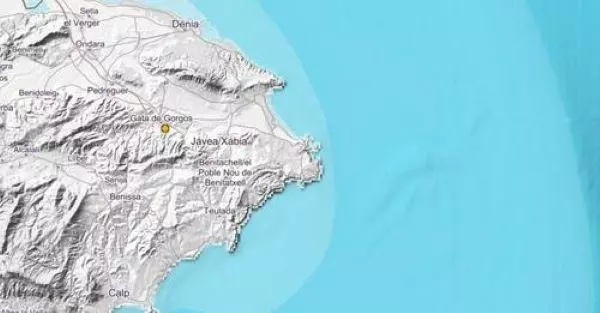 Earthquakes in the Valencia Region, 22nd June 2022