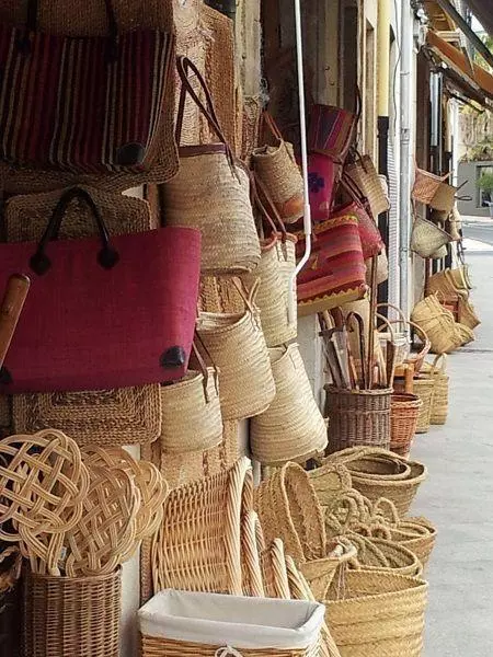 Gata de Gorgos basket making