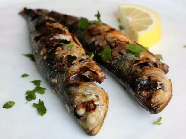 Grilled Sardines