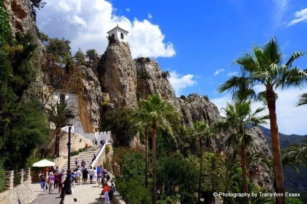 Benidorm in May, Guadalest