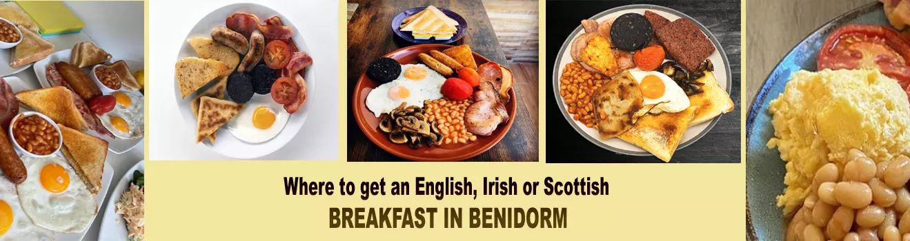 Benidorm Breakfast