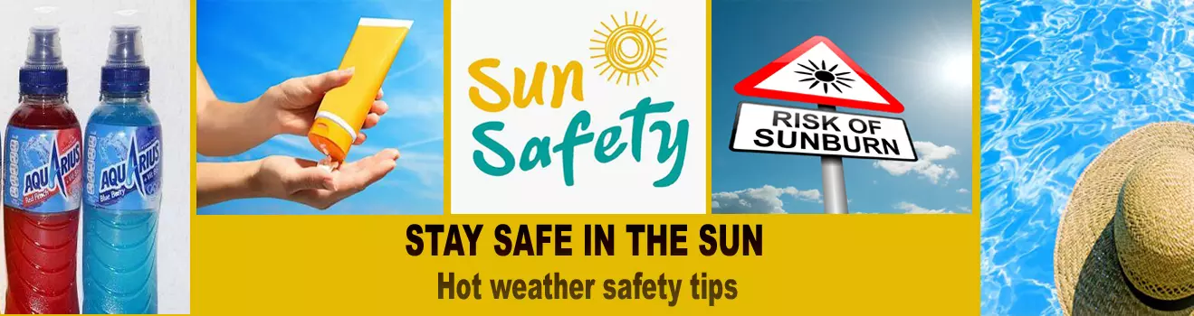 Stay safe in the sun