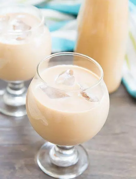 Homemade Irish Cream Liqueur