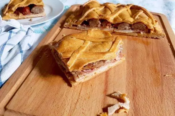 Hornazo Spanish Meat Pie