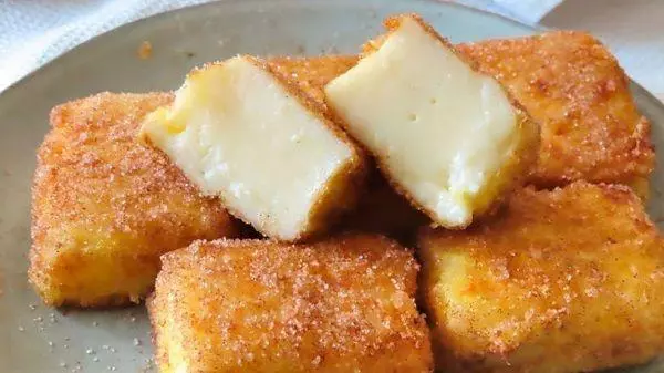 Leche Frita, Fried Milk Spanish Recipe