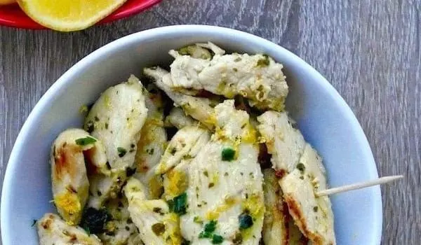 Sautéed Lemon and Garlic Chicken