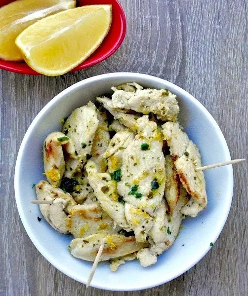 Sautéed Lemon and Garlic Chicken