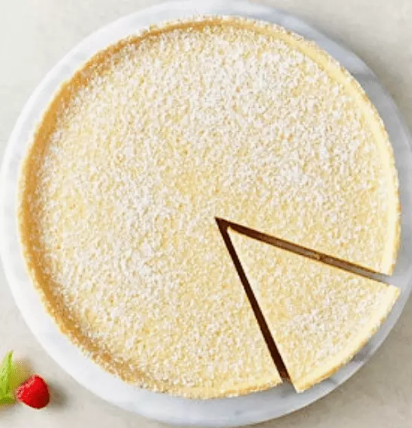 Spanish Lemon Tart Recipe