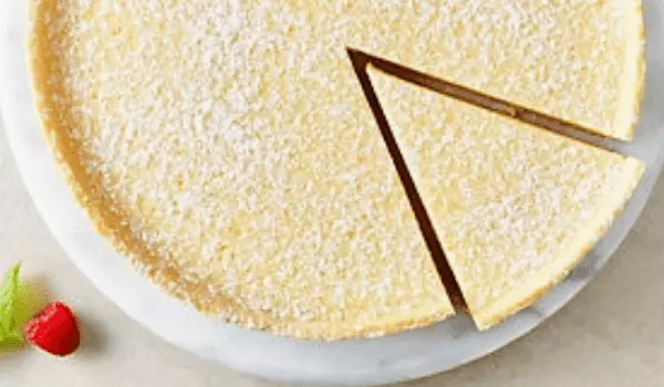 Spanish Lemon Tart Recipe - Tarta de Limón