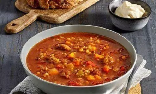 Spanish Lentil soup