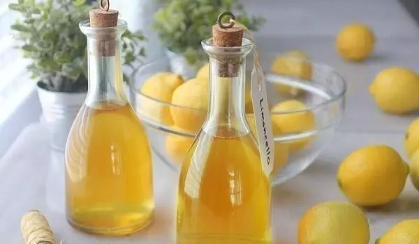 Homemade Limoncello Recipe