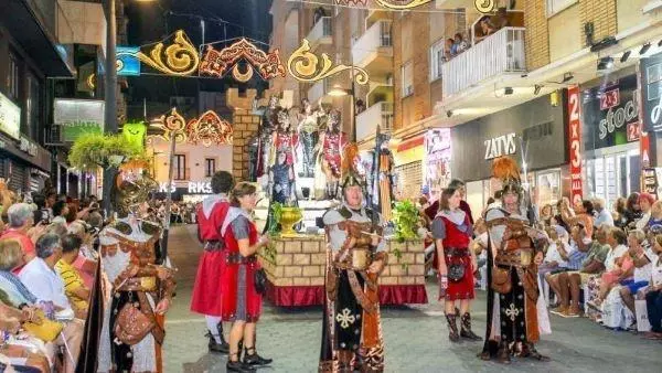 Benidorm´s Moors and Christians Fiesta