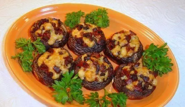 Stuffed Mushroom Recipes Spanish Style