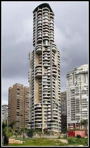 Neguri Gane, Benidorms tallest buildings